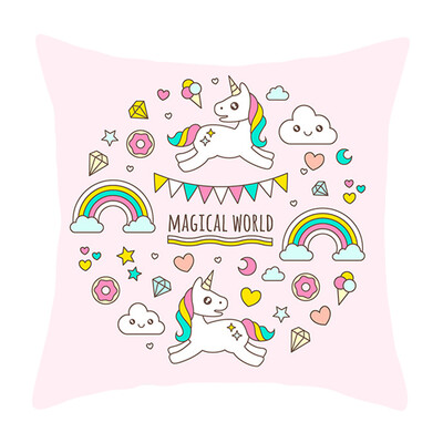 Unicorn Cushion Cover Home Decor Square Pillow Case Cushion Cover Car Waist Sofa
Unicorn Cushion Cover Home Decor Square Pillow Case Cushion Cover Car Waist Sofa