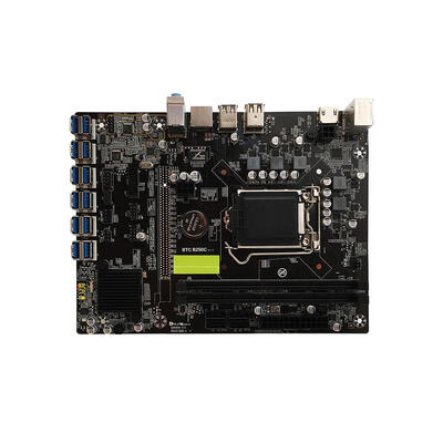 B250 12P-BTC Mainboard LGA1151 CPU DDR4 Memory USB30 to PCIE Slot Adapter