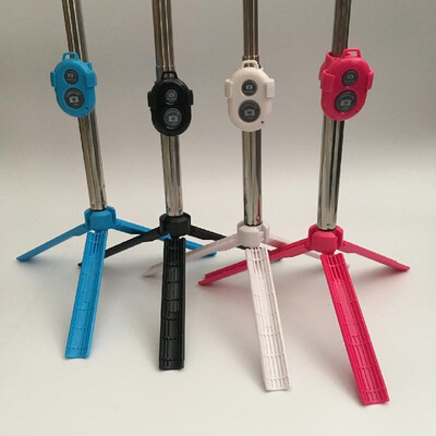 Tripod selfie stick new factory direct mobile phone universal one Bluetooth self-timer artifact tripod selfie stick New - blue
Tripod selfie stick new factory direct mobile phone universal one Bluetooth self-timer artifact tripod selfie stick New - blue