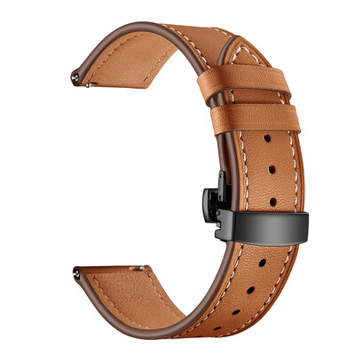 〖Follure〗Butterfly buckle Leather Wrist Watch Strap Band For IWatch For Samsung Gear S3
〖Follure〗Butterfly buckle Leather Wrist Watch Strap Band For IWatch For Samsung Gear S3
