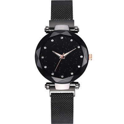 Luxury Starry Sky Women Watch Rose Gold Bracelet Rhinestones Stainless Steel Quartz Wristwatch Ladies Magnet Buckle Watches
Luxury Starry Sky Women Watch Rose Gold Bracelet Rhinestones Stainless Steel Quartz Wristwatch Ladies Magnet Buckle Watches