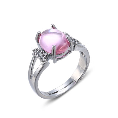 Fashion color ring trend opening ring gift 
Fashion color ring trend opening ring gift