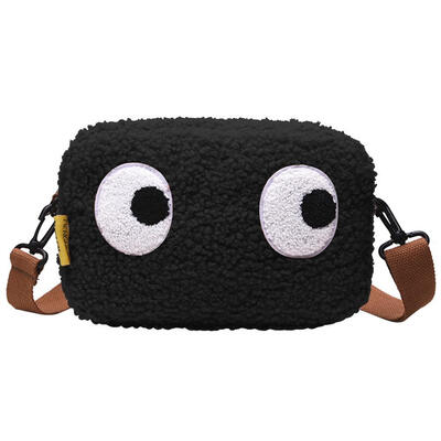 Fashion Women Shoulder Bags Cartoon Eyes Print Crossbody Messenger Bag Gift 
Fashion Women Shoulder Bags Cartoon Eyes Print Crossbody Messenger Bag Gift