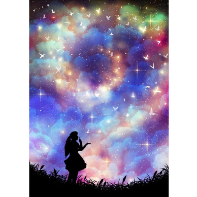 5D DIY Full Square Diamond Painting Fantastic Mosaic Love The Sky Diamond Rhinestone Embroidery Cross Stitch Home Decor
5D DIY Full Square Diamond Painting Fantastic Mosaic Love The Sky Diamond Rhinestone Embroidery Cross Stitch Home Decor