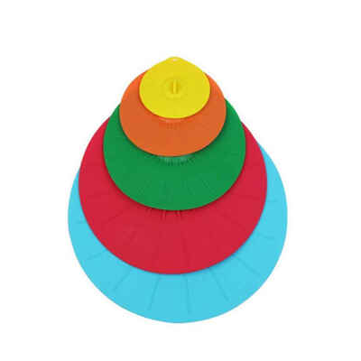 Kitchen Anti-Overflow Leakage Silicone Suction Press Microwave Food Fresh-Care Seal Dish Covers Cap Lid Wrap
Kitchen Anti-Overflow Leakage Silicone Suction Press Microwave Food Fresh-Care Seal Dish Covers Cap Lid Wrap