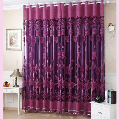 2Pcs 100250cm Elegant Luxury High-end Floral Pattern Window Curtains with Beads Door Voile Curtain Window Drape Divider Room Wall
2Pcs 100250cm Elegant Luxury High-end Floral Pattern Window Curtains with Beads Door Voile Curtain Window Drape Divider Room Wall