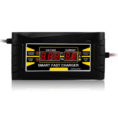 Full Automatic Car Battery Charger 150V250V To 12V 6A Smart Fast Power Charging For Wet Dry Lead Acid Digital LCD Display EU Plu
Full Automatic Car Battery Charger 150V250V To 12V 6A Smart Fast Power Charging For Wet Dry Lead Acid Digital LCD Display EU Plu