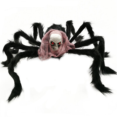 Toponeto Halloween Bar KTV Bubble Simulation Ghost Head Plush Spider Home Garden Decor
Toponeto Halloween Bar KTV Bubble Simulation Ghost Head Plush Spider Home Garden Decor