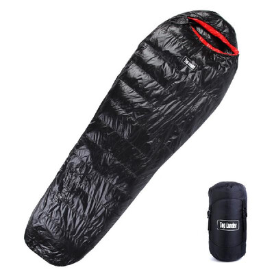 Outdoor Lightweight Mummy Sleeping Bag Winter Thermal Down Sleeping Sack Compact for Backpacking Camping Hiking
Outdoor Lightweight Mummy Sleeping Bag Winter Thermal Down Sleeping Sack Compact for Backpacking Camping Hiking