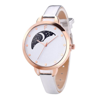 Hot Selling Womens Watches Simple Ladies Quartz Wristwatch Moonlight Pattern Dial Leather Strap Clock Dress Reloj Mujer
Hot Selling Womens Watches Simple Ladies Quartz Wristwatch Moonlight Pattern Dial Leather Strap Clock Dress Reloj Mujer