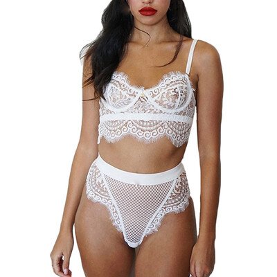 Toponeto New Women Sexy Lace Lingerie Buckle Set Underwear BraThong Sleepwear Nightwear
Toponeto New Women Sexy Lace Lingerie Buckle Set Underwear BraThong Sleepwear Nightwear