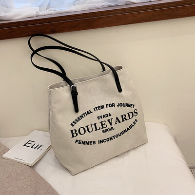 Ins large capacity canvas womens bag 2019 new bag Korean version 100 big bag student schoolbag fashion single shoulder bag
Ins large capacity canvas womens bag 2019 new bag Korean version 100 big bag student schoolbag fashion single shoulder bag