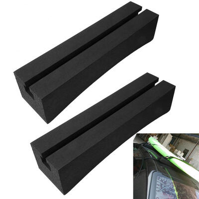 Greensen One Pair Outdoor Portable EVA Square Car Roof Racks Bars for Surfboard Kayak Stand-up Paddle
Greensen One Pair Outdoor Portable EVA Square Car Roof Racks Bars for Surfboard Kayak Stand-up Paddle