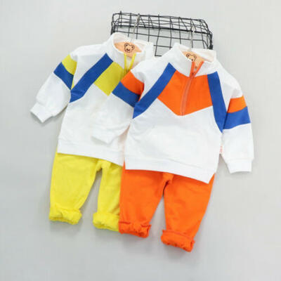 2019 Baby Kids Patchwork Tops Coat Pants Boys Girls Baby Sport Outfits Clothes
2019 Baby Kids Patchwork Tops Coat Pants Boys Girls Baby Sport Outfits Clothes