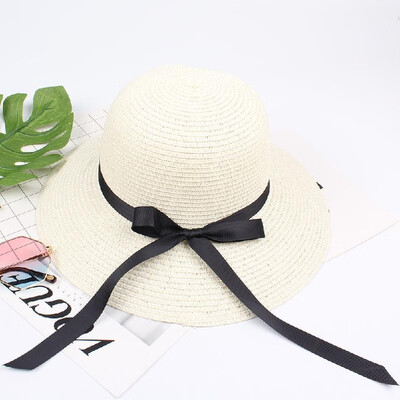 Summer Women Straw Hat Ribbon Bow Wide Brim Sun Beach Cap Holiday Fedora Trilby Hat
Summer Women Straw Hat Ribbon Bow Wide Brim Sun Beach Cap Holiday Fedora Trilby Hat