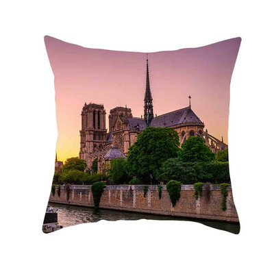 〖Follure〗Retro Cushion Cover London Paris City Street Scenery Pillowcase Home Decor 
〖Follure〗Retro Cushion Cover London Paris City Street Scenery Pillowcase Home Decor