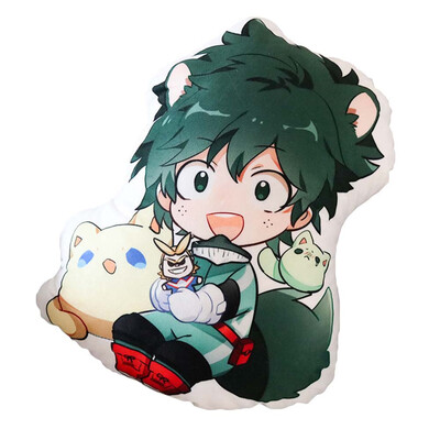 My Hero Academia-TodorokiIzuku Midoriya DekuKatsuki Pillow Cushion Doll Novelty Anime Cartoon Image
My Hero Academia-TodorokiIzuku Midoriya DekuKatsuki Pillow Cushion Doll Novelty Anime Cartoon Image