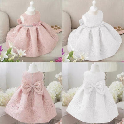 Flower Girl Dresses Lace Flower Solid Wedding Bridesmaid Formal Party Dress 2-7Y
Flower Girl Dresses Lace Flower Solid Wedding Bridesmaid Formal Party Dress 2-7Y
