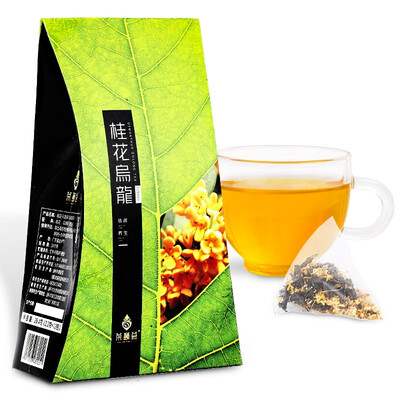CHA YI HUI Osmanthus Oolong Tea Tea Bag Triangle Bags Herbal Tea 4957 
CHA YI HUI Osmanthus Oolong Tea Tea Bag Triangle Bags Herbal Tea 4957