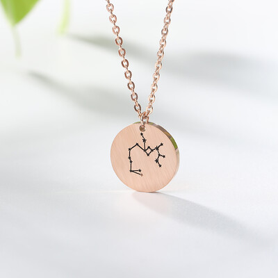 Twelve Constellations Necklace Leo Aries Taurus Gemini Cancer Virgo Libra Scorpio Sagittarius Capricorn Aquarius Pisces Necklace
Twelve Constellations Necklace Leo Aries Taurus Gemini Cancer Virgo Libra Scorpio Sagittarius Capricorn Aquarius Pisces Necklace