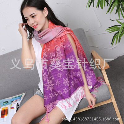 Autumn&winter new colorful flowers national wind scarf ladies air conditioning shawl multi-use Lijiang Fengbo Simia scarf 
Autumn&winter new colorful flowers national wind scarf ladies air conditioning shawl multi-use Lijiang Fengbo Simia scarf