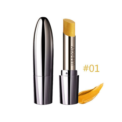 6 Colors Shimmer Lipstick Waterproof Non-stick Cup Long Lasting Shiny Colorfast Glitter Lipstick Makeup
6 Colors Shimmer Lipstick Waterproof Non-stick Cup Long Lasting Shiny Colorfast Glitter Lipstick Makeup