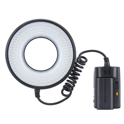MRC-232 Macro LED Dimmable Light Ring Video Light Kit 1400LM Color Temp 5800K for Canon Nikon Pentax
MRC-232 Macro LED Dimmable Light Ring Video Light Kit 1400LM Color Temp 5800K for Canon Nikon Pentax