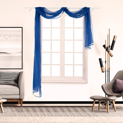 Gobestart 1Pcs Voile Curtain Swags All Colours Pelmet Valance Net Curtains Voile Swag
Gobestart 1Pcs Voile Curtain Swags All Colours Pelmet Valance Net Curtains Voile Swag