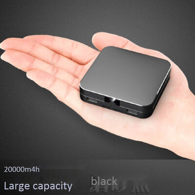 Ultra-thin mini powerbank alloy shell super large capacity 1000020000 ma huawei millet iphone general range of mobile power
Ultra-thin mini powerbank alloy shell super large capacity 1000020000 ma huawei millet iphone general range of mobile power