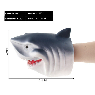 Siaonvr Simulation Animal Head Model Hand Puppet Toy Doll Gloves Baby Child Gift
Siaonvr Simulation Animal Head Model Hand Puppet Toy Doll Gloves Baby Child Gift