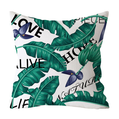 〖Follure〗Green Leaf Printed Pillow Case Polyester Sofa Car Cushion Cover Home Decor
〖Follure〗Green Leaf Printed Pillow Case Polyester Sofa Car Cushion Cover Home Decor