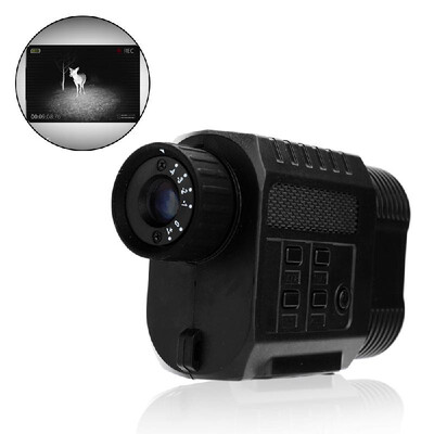Night Vision 200M Multifunctional Telescope Hunting Integrated Digital TF Card Large Capacity Storage Magnifier
Night Vision 200M Multifunctional Telescope Hunting Integrated Digital TF Card Large Capacity Storage Magnifier