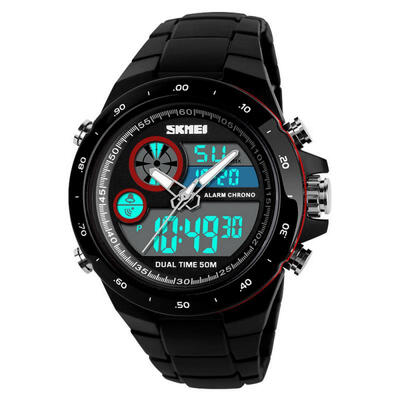 SKMEI Waterproof Round Dial Sports Digital Wristwatch Student Watch With Luminous Effect Dual Time Display
SKMEI Waterproof Round Dial Sports Digital Wristwatch Student Watch With Luminous Effect Dual Time Display
