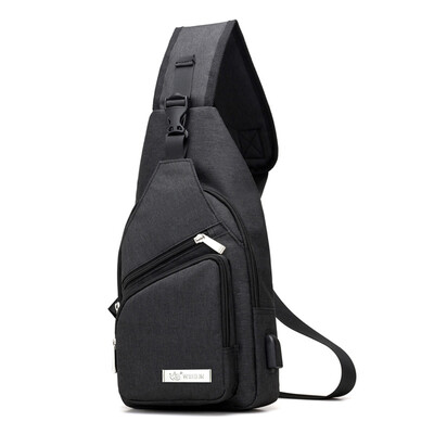 USB Charging Bag Sling Bag Pack Shoulder Chest Cross Body Backpack Daypack Bike Cycling Travel Hiking Sports Bag
USB Charging Bag Sling Bag Pack Shoulder Chest Cross Body Backpack Daypack Bike Cycling Travel Hiking Sports Bag