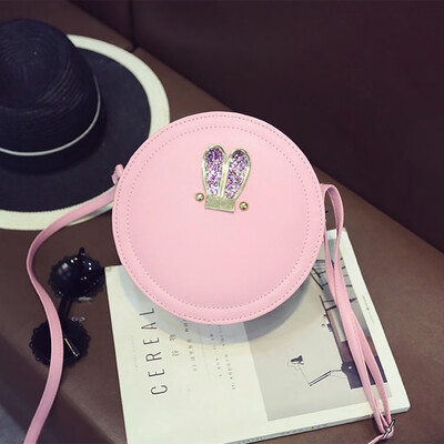 Tailored Fashion Women Single Shoulder Rabbit Ears Small Circular Bag Texture Zipper Bag
Tailored Fashion Women Single Shoulder Rabbit Ears Small Circular Bag Texture Zipper Bag