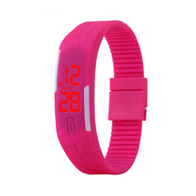Korean version of the LED bracelet second generation silicone electronic watch children boys&girls sports silicone electr
Korean version of the LED bracelet second generation silicone electronic watch children boys&girls sports silicone electr