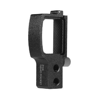 Extension Module Holder Parts Adapter Board Plate with 14 & 38 Inch Interface Mount Bracket Compatible for DJI OSMO Pocket Handh
Extension Module Holder Parts Adapter Board Plate with 14 & 38 Inch Interface Mount Bracket Compatible for DJI OSMO Pocket Handh