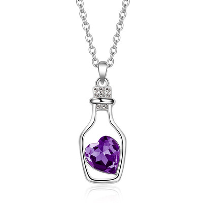Women Fashional Elegant Concise Noble Beautiful Crystal Decor Alloy Material Necklace
Women Fashional Elegant Concise Noble Beautiful Crystal Decor Alloy Material Necklace