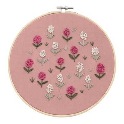 Europe DIY Ribbon Flowers Embroidery Set with Frame for Beginner Needlework Kits Cross Stitch Series Arts Crafts Sewing Decor
Europe DIY Ribbon Flowers Embroidery Set with Frame for Beginner Needlework Kits Cross Stitch Series Arts Crafts Sewing Decor