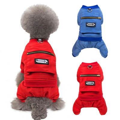 Winter Pet Dog Clothes For Small Dogs Warm Puppy Pet Cat Down Jacket Waterproof Dog Coat Chihuahua French Bulldog Pug Clothing
Winter Pet Dog Clothes For Small Dogs Warm Puppy Pet Cat Down Jacket Waterproof Dog Coat Chihuahua French Bulldog Pug Clothing