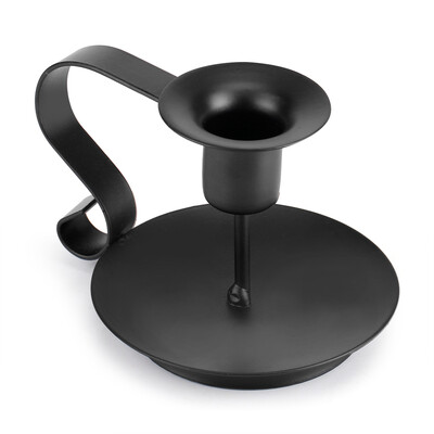 Retro Iron Taper Candle Holder Hand Made Candlestick Stand Home Candlelight Dinner Decor Handmade Candle Holder Iron Candle Holder
Retro Iron Taper Candle Holder Hand Made Candlestick Stand Home Candlelight Dinner Decor Handmade Candle Holder Iron Candle Holder