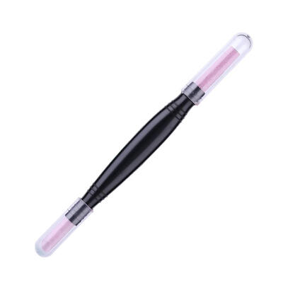 Double-end Manicure Grinding Pen Nail Quartz Pen Cuticle Remover Pusher