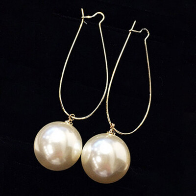 Earrings Drop Long Dangle Women Fashion Hook Jewelry Lady Gold Stud Pearl 
Earrings Drop Long Dangle Women Fashion Hook Jewelry Lady Gold Stud Pearl