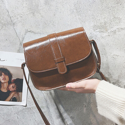 Tailored Fashion Women Retro Leather Crossbody Bags Messenger Bags Shoulder Bags