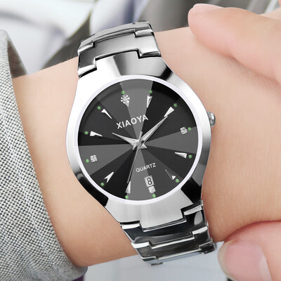 Womens watch waterproof fashion Korean version of the simple casual atmosphere trend student mens watch couple table
Womens watch waterproof fashion Korean version of the simple casual atmosphere trend student mens watch couple table