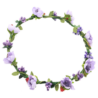 Fashion Holiday Headwear With Leaf Plum Wreath Bride Bridesmaid Wedding Wreath Wedding Flower
Fashion Holiday Headwear With Leaf Plum Wreath Bride Bridesmaid Wedding Wreath Wedding Flower