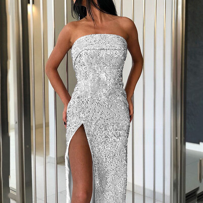 Tailored Womens Glitter Off Shoulder Long Pencil Split Dress Evening Party Ball Prom Gown
Tailored Womens Glitter Off Shoulder Long Pencil Split Dress Evening Party Ball Prom Gown
