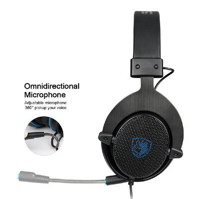SADES 35mm Wired Gaming Headphones Noise Cancellation Over Ear Game Headset with Microphone Volume Control for PC Laptop Smart Ph
SADES 35mm Wired Gaming Headphones Noise Cancellation Over Ear Game Headset with Microphone Volume Control for PC Laptop Smart Ph