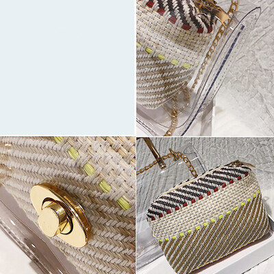 Tailored Fashion Women Summer New Transparent Package Wild Handbag Crossbody Shoulder Bag
Tailored Fashion Women Summer New Transparent Package Wild Handbag Crossbody Shoulder Bag