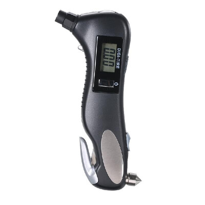 Digital Tire Pressure Gauge Digital Tire Inflator Flashlight Window Breaker Seat Belt Cutter Emergency
Digital Tire Pressure Gauge Digital Tire Inflator Flashlight Window Breaker Seat Belt Cutter Emergency